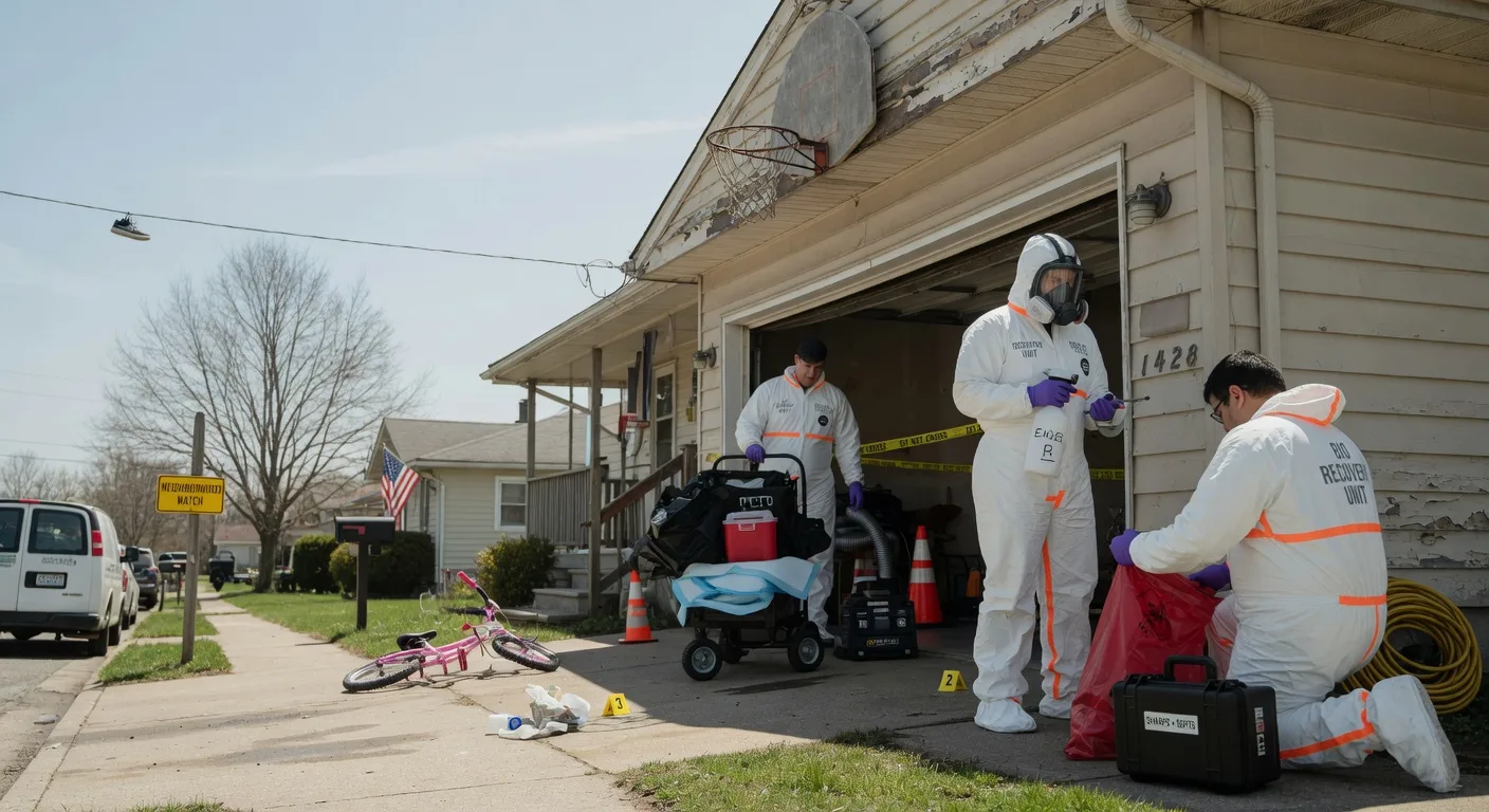 Biohazard Cleanup in Gibson, PA near me